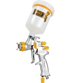 Resim Ingco ASG1065 Endüstriyel Havalı Boya Tabancası 600CC 