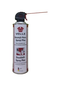 Resim Velle Basınçlı Hava Spreyi Plus - 500 Ml 