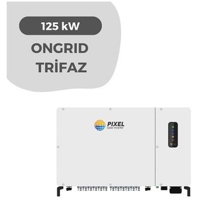 Resim Pixel 125 Kw Ongrid Inverter 