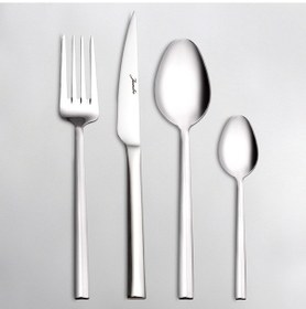 Resim Jumbo 1900 Prizma 6 Kişilik 24 Parça Tatlı Çatal Kaşık Bıçak Takımı Diğer 