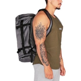 Resim Musclecloth Convertible Spor Çanta Gri 40 L 