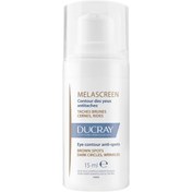 Resim Ducray Melascreen Anti Spots Eye Contour - Aydınlatıcı Etkili Göz Çevresi Kremi 15ml 