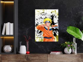 Resim Naruto Metal Poster 628 - 15x20cm (Küçük) 