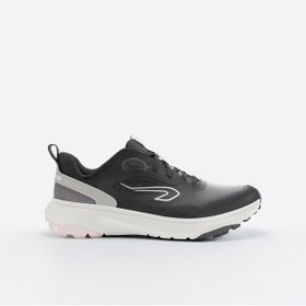 Resim Decathlon Kalenji Kadın Koşu/Arazi Koşusu Ayakkabısı - Siyah/Pembe - Kiprun JF190 
