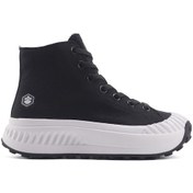 Resim Lumberjack Neha Hı 4fx Siyah Kadın High Sneaker 000000000101498323 Siyah 