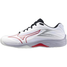Resim MIZUNO Thunder Blade Z Unisex Voleybol Ayakkabısı Beyaz / Gri 