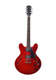 Resim Extreme Xe70rd Elektro Gitar Kırmızı Strat Tipi Gövde Çok Yönlü Ton 