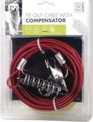 Resim M-pets Compansatör Çelik Köpek Bahçe Bağlama Halatı 8 M 244-58014.02 