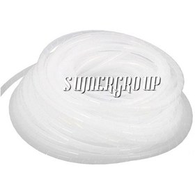 Resim Sumergroup Kablo Toparlayıcı Düzenleyici Spiral 20Mm Beyaz 50M 