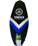 Resim Yamaha 3d Nmax Uyumlu Koltuk Kılıfı Desen 7 