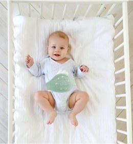 Resim Babyjem Kiraz Çekirdekli Gaz Giderici Kemer - Yeşil 