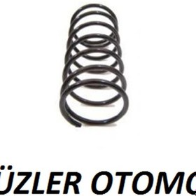 Resim Orjınal R12 Helezon Yayı Arka Eski Model Sw Beyaz 7700651971 