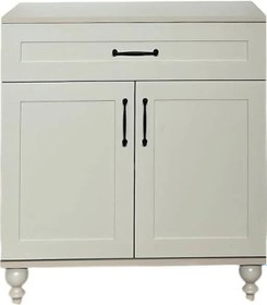 Resim Alin Şifonyer - Kapaklı Kumtaşı Renk Mdf Gövde Rehau Kapak Gürgen Ağacı Ayaklı Diğer 