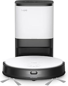 Resim Tapo TP-Link RV20 Mop Plus, MagSlim LiDAR Navigasyonlu Robot Süpürge ve Paspas+ Akıllı Otomatik Boşaltma İstasyonu, 2700Pa Güçlü Emiş, 3 Saat Kesintisiz Temizlik 