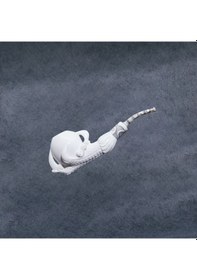 Resim Yunar Asvorel 9mm. Filtreli Akrilik Saplı Lületaşı Pipo 14008m 
