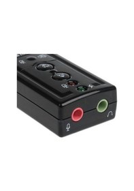 Resim Qcell 7.1 USB Ses Kartı 