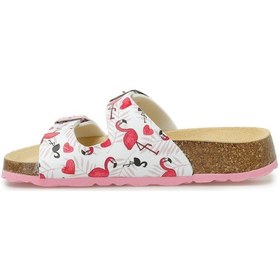 Resim Superfit 800111-1130-2 Beyaz Kız Çocuk Terlik 000000000102262985 Beyaz 