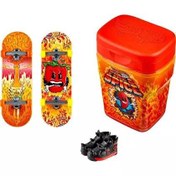 Resim Hot Wheels Skate İkili Parmak Kaykay ve Kutu Seti HTP10-HVK78 