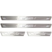 Resim Renault Fluence Sm3 Luxury Kapı Eşiği 4 Prç Krom 2010 ve Sonrası N11.3026 Kolaylıspider