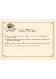 Resim Tesbihane 925 Ayar Gümüş Kral Zincir Püsküllü Kırmızı-beyaz Mine Dolgulu Pirinç Sarmal Kapsül Kesim Kuka Tesbih Kahverengi 