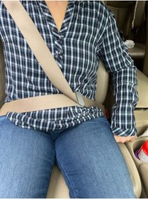 Resim Lucest Emniyet kemeri konumlandırıcısı / ayarlayıcı (Plastik Aparattır!!!) 