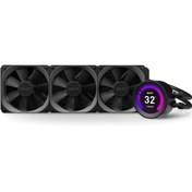 Resim Nzxt 360MM KRAKEN X73 RGB Sıvı Soğutmalı İşlemci Fanı RL-KRZ73-01 (sTRX4 Uyumlu) 