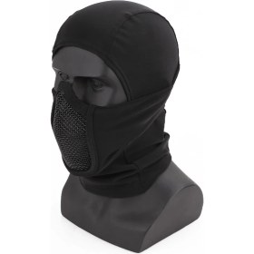 Resim Emersongear Telli Balaklava - Siyah Shadow Warrior (Buğu Önleyici) 