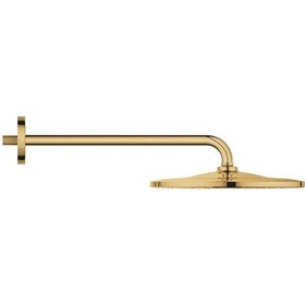 Resim Grohe Rainshower Mono 310 Tepe Duşu Seti, 31 Cm, Altın - 26558gl0 Altın 