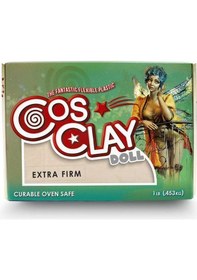 Resim Cosclay Doll Faerie Extra-firm Polimer Kil 