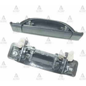 Resim Kapı Kolu B-2200 / B-2500 1986-2000 Dış Ön Sağ Ub39 58 410 