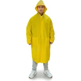 Resim Formteks Pvc Yağmurluk Sarı 