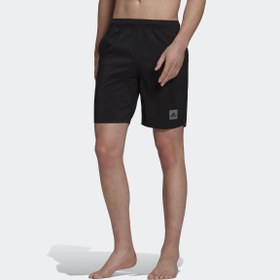 Resim Adidas Erkek Yüzme Deniz Şortu Solid Clx Sh Cl Hc8558 