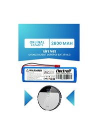 Resim ILife V8S Robot Süpürge İçin 14.4 2600 Ah Lion Pil 