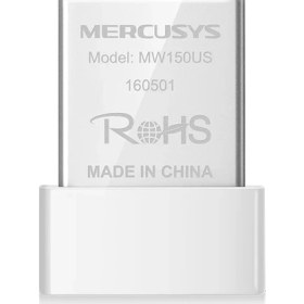Resim Tp-Link Mercusys MW150US 150 Mbps Nano Kablosuz USB Adaptör 