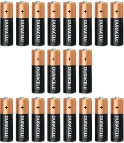 Resim Duracell Alkalin 1.5 Volt Aa 20 Li Kalem Pil Lr6/mn150 - 174008 