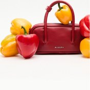 Resim Manuka Mini Bowling Çanta - Kırmızı 