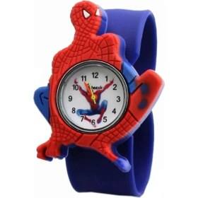 Resim HYD Spiderman Örümcek Adam Çocuk Kol Saati 