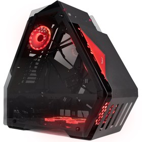 Resim Rush Bigwedge Rca919 6x120mm Rgb Fanlı 750w Güç Kaynağı Dahil Oyuncu Bilgisayar Kasası 