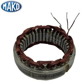 Resim Mako 12v Alternatör Statör 55 A vakumlu Ford Transit 3 Uçlu N11.11159 