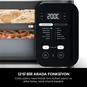 Resim NINJA Combi All-in-One Multicooker, Fırın ve Az Yağlı Pişirici - Shark Ninja 