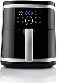 Resim Schafer Thermochef XL Airfryer/Sıcak Hava Fritözü-Siyah 