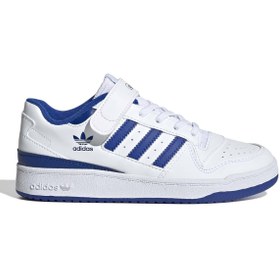 Resim adidas Beyaz - Mavi Erkek Çocuk Yürüyüş Ayakkabısı Fy7978 Forum Low C 