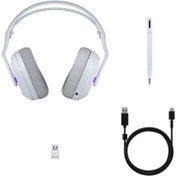 Resim logitech G G522 Lightspeed Kablosuz Bluetooth Kulak Üstü Oyuncu Kulaklığı Beyaz 