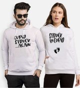 Resim Tshirthane Cupid Struck Agin Sevgili Kombinleri Kapüşonlu Kombin 