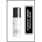 Resim Golden Rose Make Up Primer Luminous Aydınlık Veren Makyaj Bazı 30 ML 