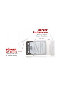 Resim DARK DK-AC-DSE24U3 STOREX E24 2.5" USB 3.0 SATA ÇIKARILABİLİR BAŞ 