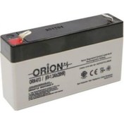 Resim Orion 6V 1.3 Ah Kuru Bakımsız Akü 