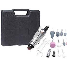 Resim Kalıpçı Taşlama Set Hymaır At-7033K 22000Rpm-1-4" 