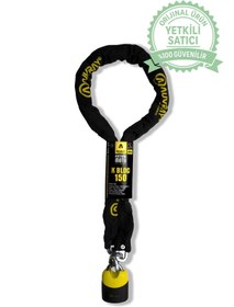 Resim K Bloc 150 Motosiklet Zincir Ve Kilit 150 Cm 