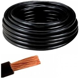 Resim 1x35 Akü Kablosu Siyah 1 Metre 